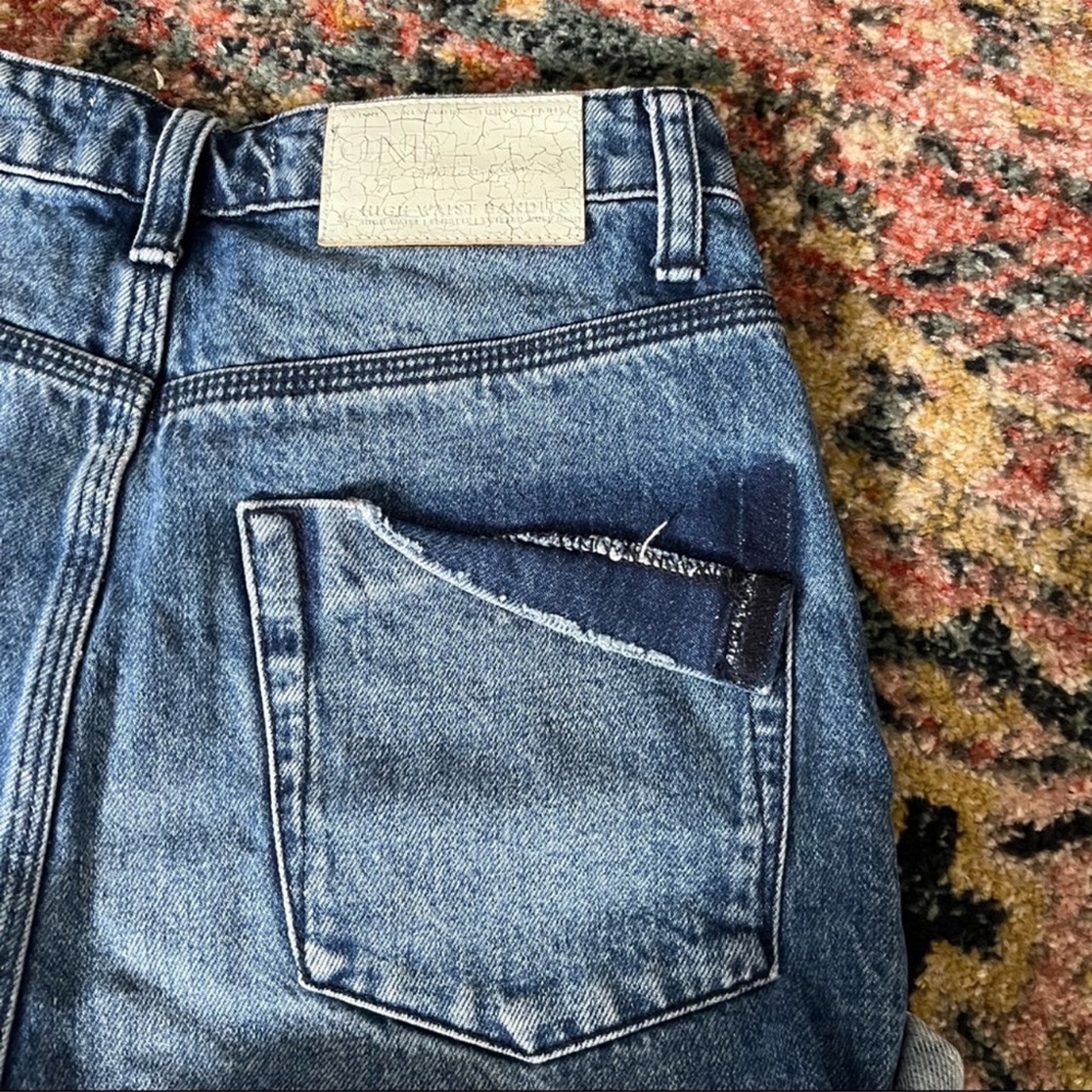One Teaspoon | High Waist Bandits - Picture 7 of 7